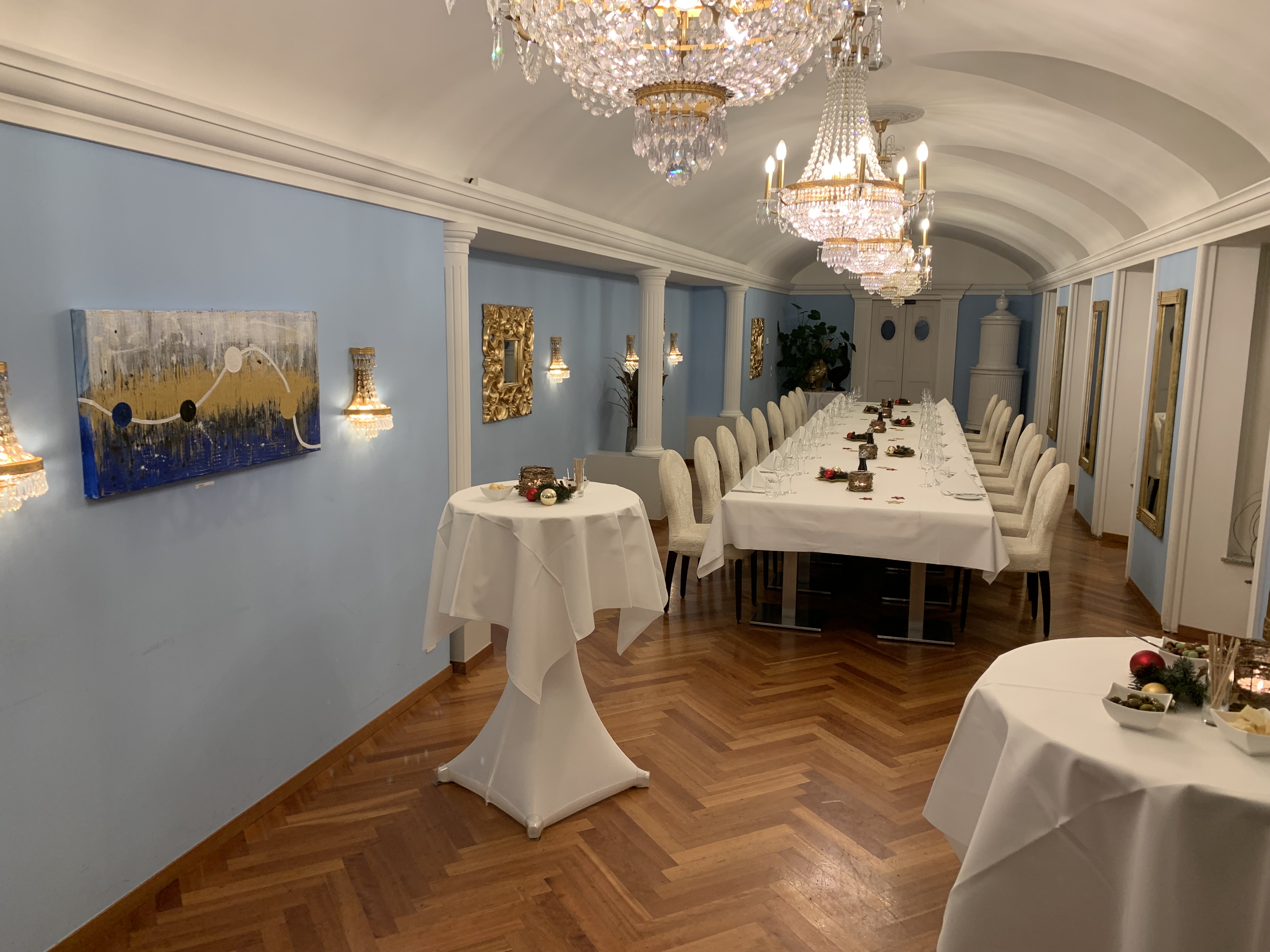 "Goldwelle" im Bleuersaal Schloss Laufen